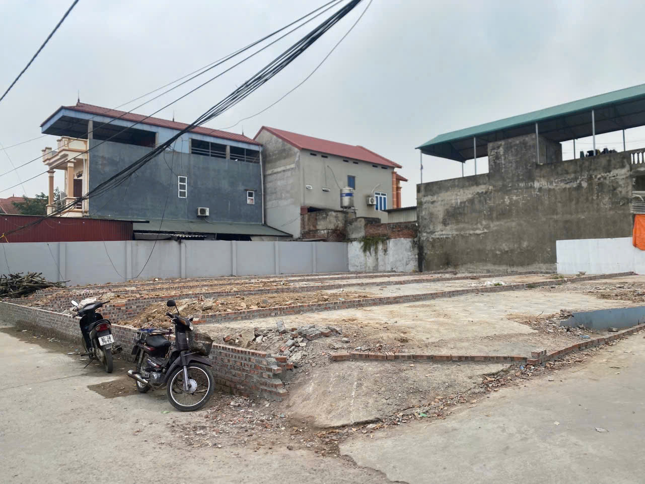 Đất Thanh Lâm Mê Linh cạnh Vành đai 4 đường 2 ô tô tránh nhau 86,3m2 giá chỉ 4x triệu/m2