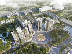 HUD Mê Linh Central